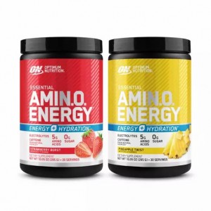 Optimum Nutrition 2x ESSENTIAL AMIN.O. ENERGY+ Electrolytes | TRK-087326