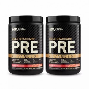 Optimum Nutrition 2x GOLD STANDARD® Pre Advanced (20 serv) | SLT-682951