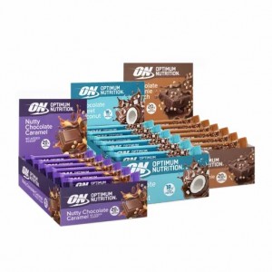 Optimum Nutrition 3x Protein Bar Box 10-12 bars per box | JRE-085941