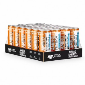 Optimum Nutrition Amino NRG + Electrolytes Orange 24 Piece (6000 ml) | LVS-302475