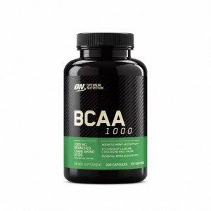 Optimum Nutrition BCAA 1000 200 Capsules (100 Servings) | HST-380612