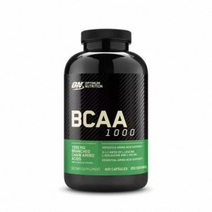 Optimum Nutrition BCAA 1000 400 Capsules (200 Servings) | YJE-508472