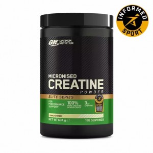 Optimum Nutrition Creatine Powder - Elite Series 186 Serving (634 grams) | SNK-940726