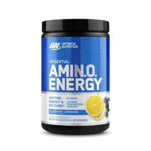 Optimum Nutrition ESSENTIAL AMIN.O. ENERGY® Blueberry Lemonade 0.6 lb (30 Servings) | MZG-046395