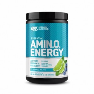 Optimum Nutrition ESSENTIAL AMIN.O. ENERGY® Blueberry Mojito 0.6 lb (30 Servings) | GCQ-984372