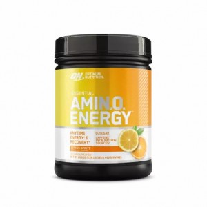 Optimum Nutrition ESSENTIAL AMIN.O. ENERGY® Citrus Spritz 1.29 lb (65 Servings) | LIY-465918