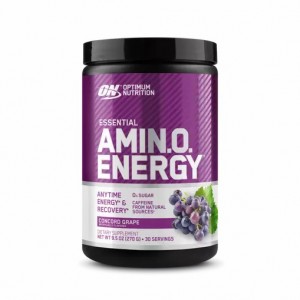 Optimum Nutrition ESSENTIAL AMIN.O. ENERGY® Concord Grape 0.6 lb (30 Servings) | XGW-360157