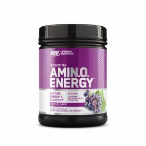 Optimum Nutrition ESSENTIAL AMIN.O. ENERGY® Concord Grape 1.29 lb - Notify me | YWH-127938