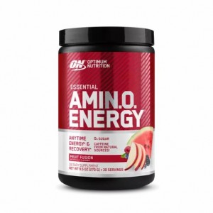 Optimum Nutrition ESSENTIAL AMIN.O. ENERGY® Fruit Fusion 0.6 lb (30 Servings) | CWV-706582