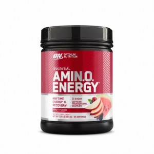 Optimum Nutrition ESSENTIAL AMIN.O. ENERGY® Fruit Fusion 1.29 lb (65 Servings) | TRN-624570