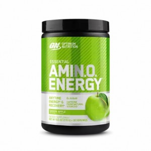 Optimum Nutrition ESSENTIAL AMIN.O. ENERGY® Green Apple 0.6 lb (30 Servings) | HCE-715820