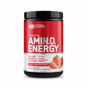 Optimum Nutrition ESSENTIAL AMIN.O. ENERGY® Juicy Strawberry - Notify Me 0.6 lb - Notify me | FPO-409538