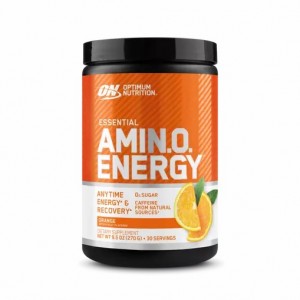 Optimum Nutrition ESSENTIAL AMIN.O. ENERGY® Orange 0.6 lb (30 Servings) | KAH-653204