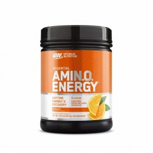 Optimum Nutrition ESSENTIAL AMIN.O. ENERGY® Orange 1.29 lb (65 Servings) | WPE-370591