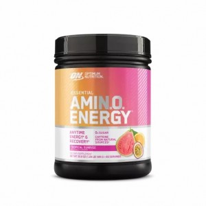 Optimum Nutrition ESSENTIAL AMIN.O. ENERGY® Tropical Sunrise 0.6 lb (30 Servings) | AGM-159738