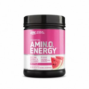 Optimum Nutrition ESSENTIAL AMIN.O. ENERGY® Watermelon 0.6 lb (30 Servings) | JVG-179863