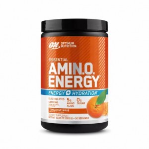 Optimum Nutrition Essential AMIN.O. ENERGY + Electrolytes Tangerine Wave 0.63 lb (30 Servings) | EKC-951340