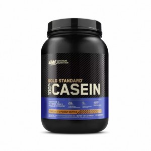 Optimum Nutrition GOLD STANDARD® 100% Casein Chocolate Peanut Butter 2 lb (25 Servings) | KPL-617420