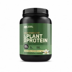 Optimum Nutrition GOLD STANDARD® 100% Plant Creamy Vanilla 1.63 lb - Notify me | OWH-084692