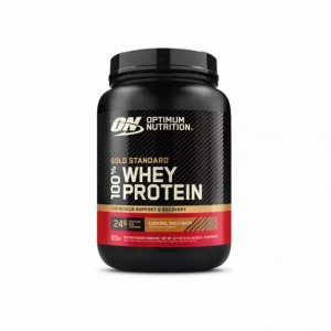 Optimum Nutrition GOLD STANDARD 100% WHEY™ *new* Caramel Macchiato 2 lb (28 Servings) | CRZ-428651