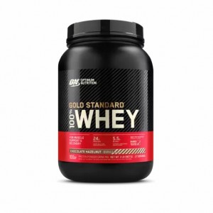 Optimum Nutrition GOLD STANDARD 100% WHEY™ Chocolate Hazelnut 2 lb (27 Servings) | SJF-241659