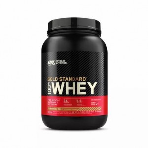 Optimum Nutrition GOLD STANDARD 100% WHEY™ Cinnamon Roll 2 lb (29 Servings) | ZHA-561892