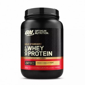 Optimum Nutrition GOLD STANDARD 100% WHEY™ French Vanilla Creme 1.5 lb (22 Servings) | FZC-532976