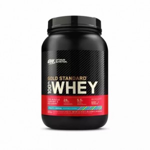 Optimum Nutrition GOLD STANDARD 100% WHEY™ Fruity Cereal 2 lb (29 Servings) | FTK-938071