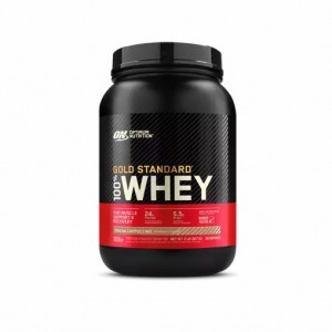 Optimum Nutrition GOLD STANDARD 100% WHEY™ Mocha Cappuccino 2 lb (28 Servings) | MLC-425863