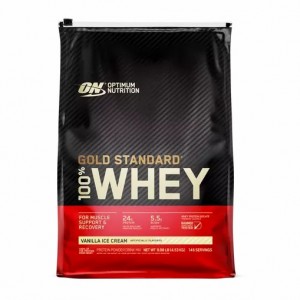 Optimum Nutrition GOLD STANDARD 100% WHEY™ Vanilla Ice Cream 10 lb - Notify me | TVL-576431