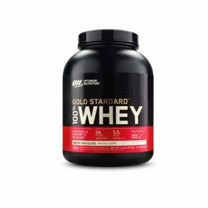 Optimum Nutrition GOLD STANDARD 100% WHEY™ White Chocolate 5 lb (73 Servings) | VBS-061274