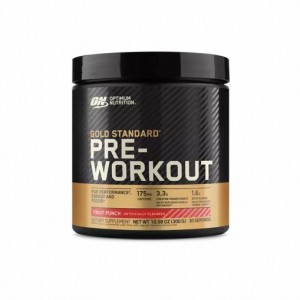 Optimum Nutrition GOLD STANDARD® Pre-Workout Fruit Punch 0.66 lb (30 Servings) | MXG-317459