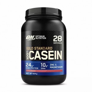 Optimum Nutrition Gold Standard 100% Casein Strawberry Delight 924 grams (28 Servings) | OLG-349058