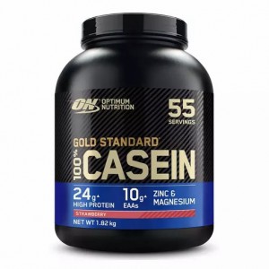 Optimum Nutrition Gold Standard 100% Casein Strawberry Delight 1.82 kg (55 Servings) | MBL-378540