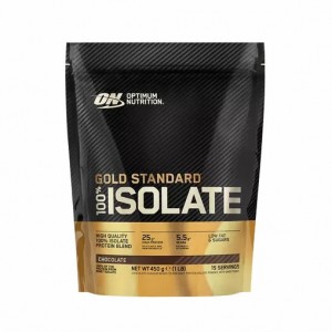 Optimum Nutrition Gold Standard 100% Isolate Chocolate 450 grams (15 Servings) | DLZ-280597