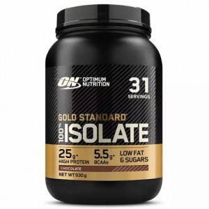 Optimum Nutrition Gold Standard 100% Isolate Chocolate 930 grams (31 Servings) | JQW-853641