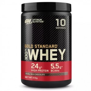 Optimum Nutrition Gold Standard 100% Whey Protein Powder Double Rich Chocolate 310 grams (10 Servings) | DJE-903261