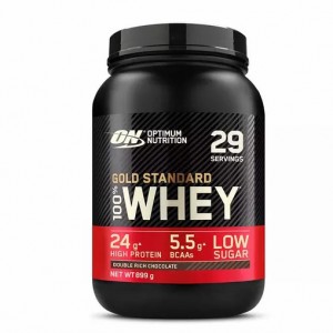 Optimum Nutrition Gold Standard 100% Whey Protein Powder Double Rich Chocolate 899 grams (29 Servings) | AMK-153764