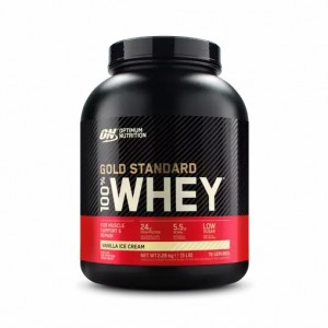 Optimum Nutrition Gold Standard 100% Whey Protein Powder Vanilla Ice Cream 2.28 kg (76 Servings) | AWX-947806