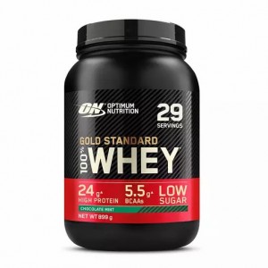 Optimum Nutrition Gold Standard 100% Whey Protein Powder Chocolate Mint 899 grams (29 Servings) | UZF-741850