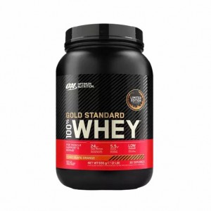 Optimum Nutrition Gold Standard 100% Whey Protein Powder Chocolate Orange*new* 930 grams (30 Servings) | RAH-087542