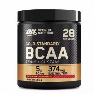 Optimum Nutrition Gold Standard BCAA Train + Sustain Raspberry & Pomegranate 266 grams (28 Servings) | IJE-219458