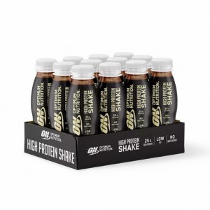 Optimum Nutrition High Protein Shake Elite Chocolate 3300 ml (12 pieces) | BUK-861290