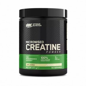 Optimum Nutrition Micronised Creatine Powder 317 grams (93 Servings) | BPW-695073