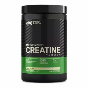 Optimum Nutrition Micronised Creatine Powder 634 grams (186 Servings) | RCD-039128