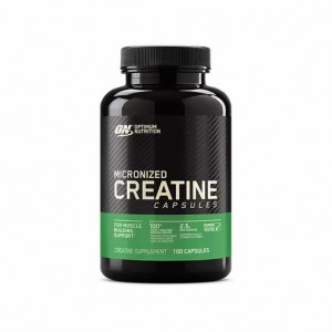 Optimum Nutrition Micronized Creatine Capsules 100 Capsules (50 Servings) | VMX-269714