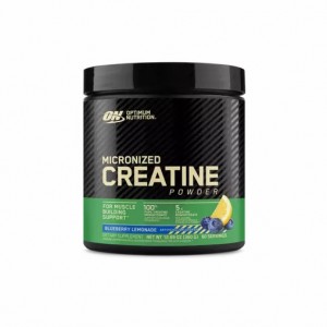 Optimum Nutrition Micronized Creatine Powder Blueberry Lemonade 0.79 lb (60 Servings) | NQD-821756