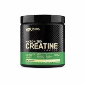 Optimum Nutrition Micronized Creatine Powder Unflavored 0.66 lb (60 Servings) | KTF-168497