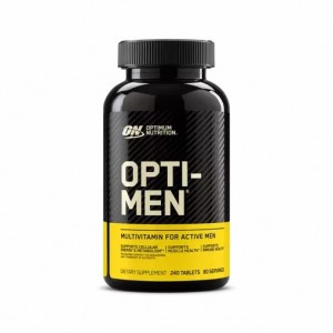 Optimum Nutrition OPTI-MEN® Multivitamin Tablets 240 Tablets (80 Servings) | NOV-756891