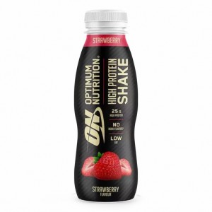 Optimum Nutrition Optimum Protein Shake Strawberry 330 ml (1 bottles) | ETA-682430